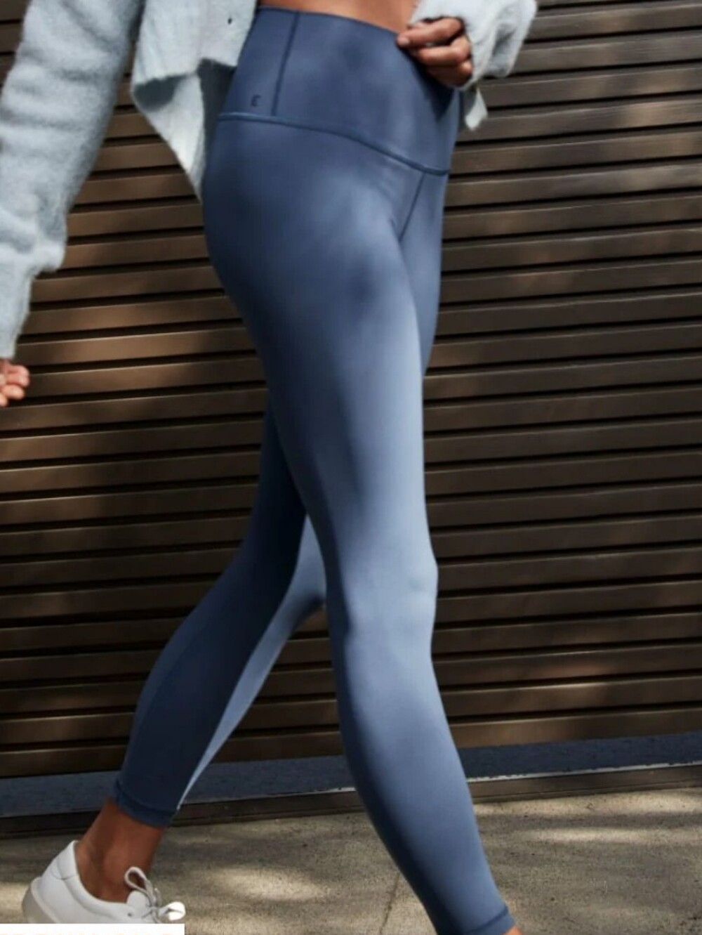Everlane Perform Legging Atlantic Ankle Buttery Soft Lightweigh Legging Size XXS
